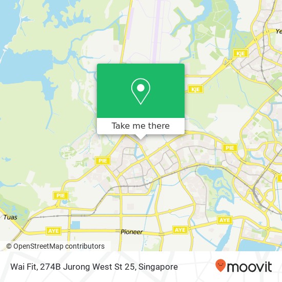 Wai Fit, 274B Jurong West St 25地图