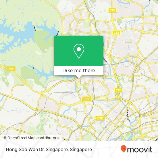 Hong Soo Wan Dr, Singapore map