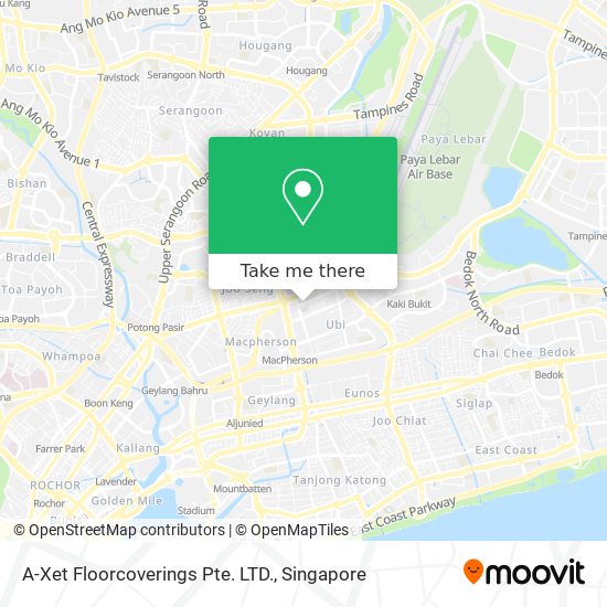 A-Xet Floorcoverings Pte. LTD. map