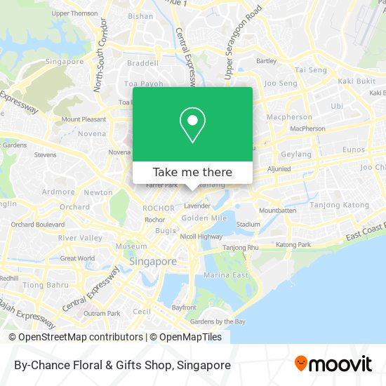 By-Chance Floral & Gifts Shop map