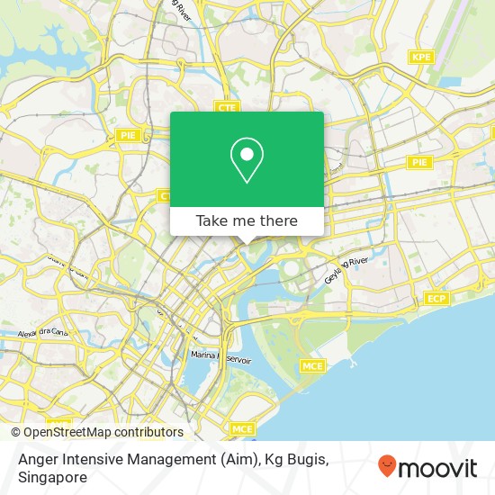 Anger Intensive Management (Aim), Kg Bugis地图