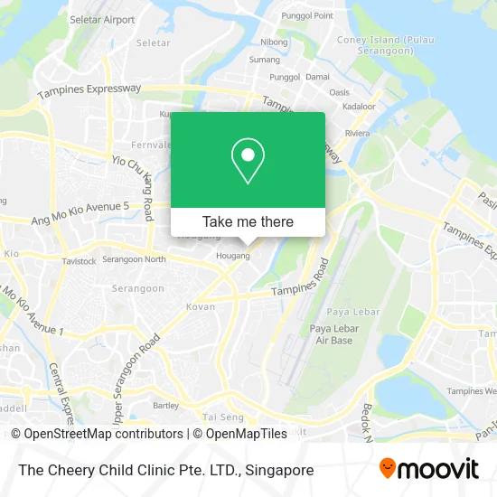 The Cheery Child Clinic Pte. LTD. map