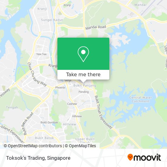 Toksok's Trading map