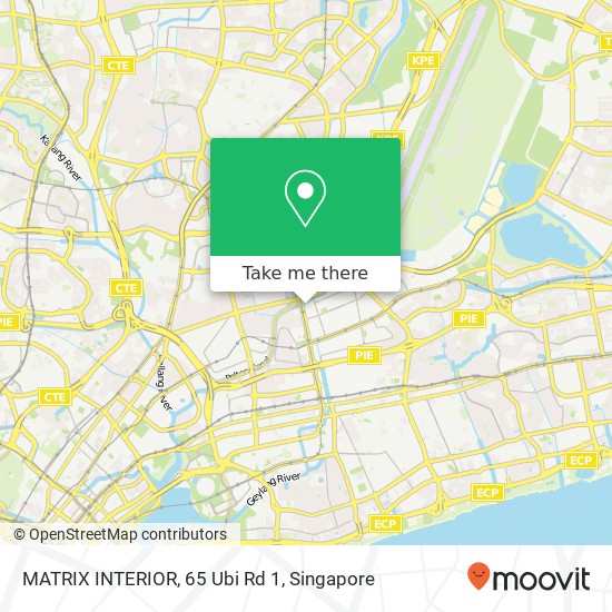 MATRIX INTERIOR, 65 Ubi Rd 1 map