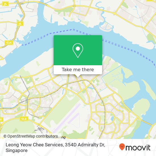 Leong Yeow Chee Services, 354D Admiralty Dr map