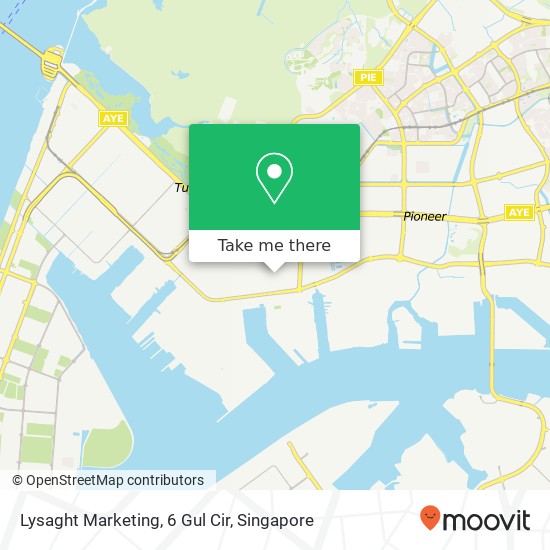 Lysaght Marketing, 6 Gul Cir map