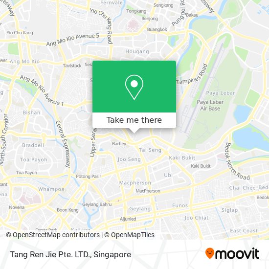 Tang Ren Jie Pte. LTD. map