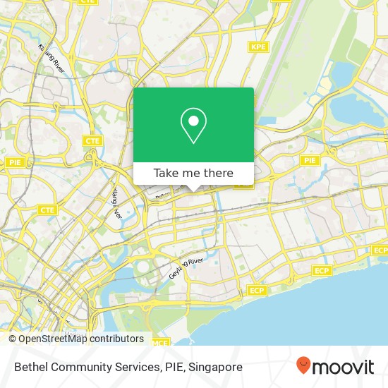 Bethel Community Services, PIE地图