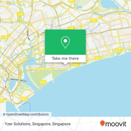 Yzer Solutions, Singapore地图