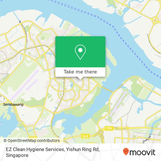 EZ Clean Hygiene Services, Yishun Ring Rd map