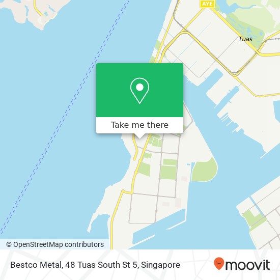 Bestco Metal, 48 Tuas South St 5 map