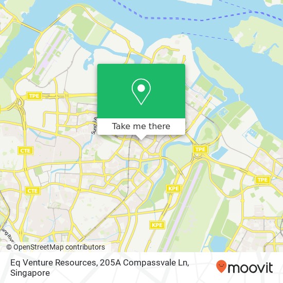 Eq Venture Resources, 205A Compassvale Ln map