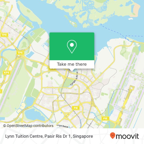 Lynn Tuition Centre, Pasir Ris Dr 1地图