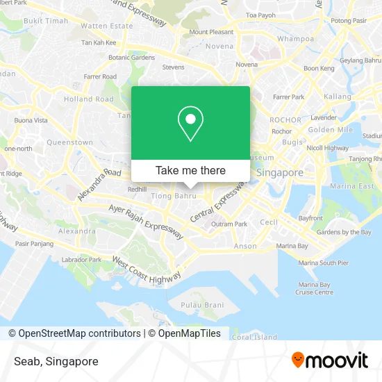 Seab map