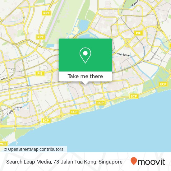 Search Leap Media, 73 Jalan Tua Kong地图