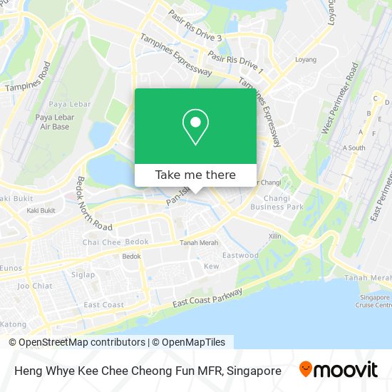 Heng Whye Kee Chee Cheong Fun MFR map