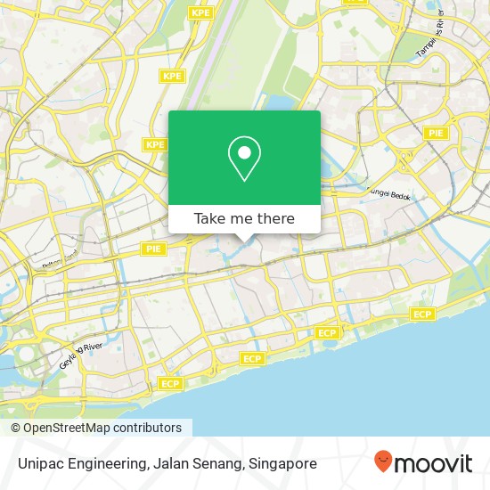 Unipac Engineering, Jalan Senang地图