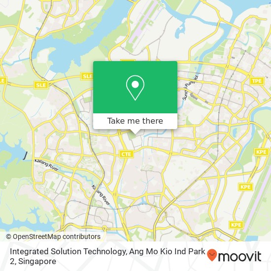 Integrated Solution Technology, Ang Mo Kio Ind Park 2地图