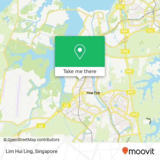 Lim Hui Ling地图