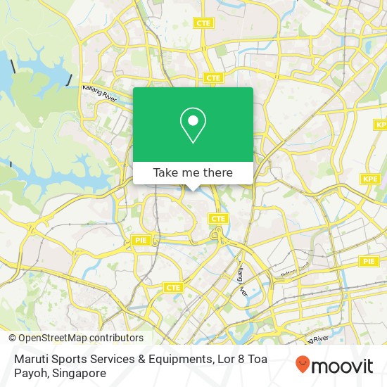 Maruti Sports Services & Equipments, Lor 8 Toa Payoh map