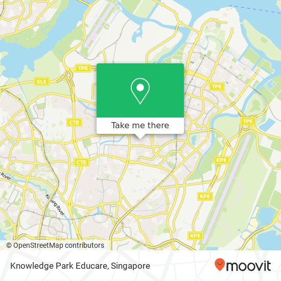 Knowledge Park Educare地图