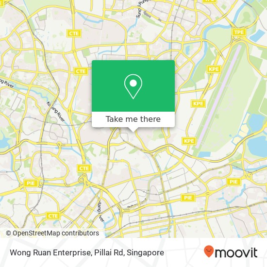 Wong Ruan Enterprise, Pillai Rd map