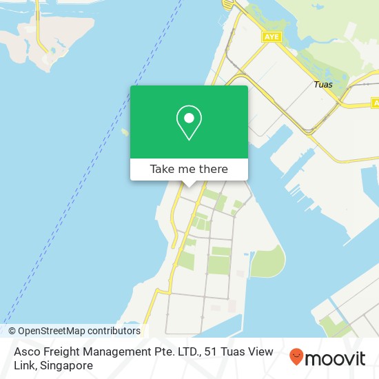 Asco Freight Management Pte. LTD., 51 Tuas View Link map