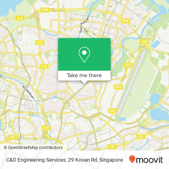 C&D Engineering Services, 29 Kovan Rd map