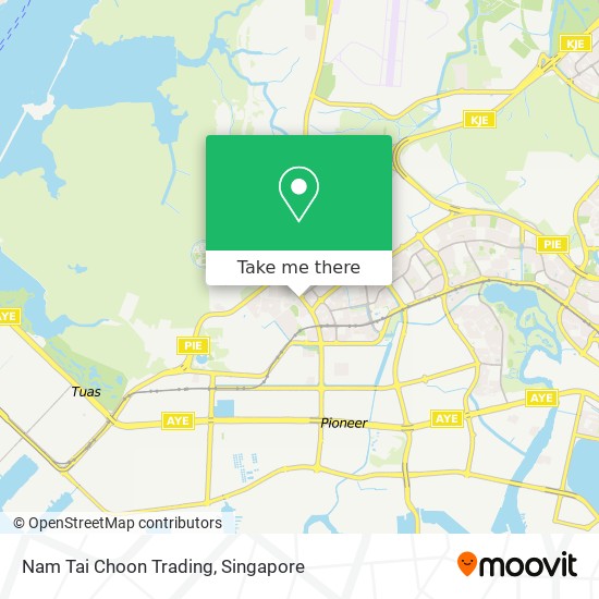 Nam Tai Choon Trading map