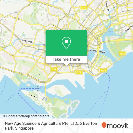 New Age Science & Agriculture Pte. LTD., 6 Everton Park map