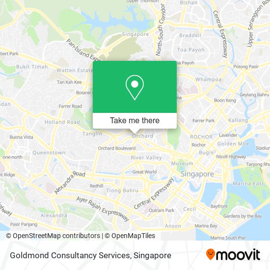 Goldmond Consultancy Services map