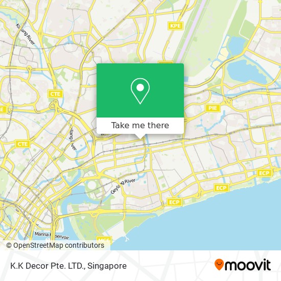 K.K Decor Pte. LTD. map