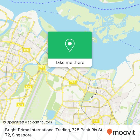 Bright Prime International Trading, 725 Pasir Ris St 72地图