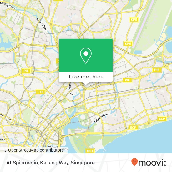 At Spinmedia, Kallang Way map