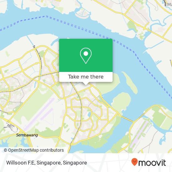 Willsoon F.E, Singapore map