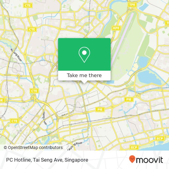 PC Hotline, Tai Seng Ave map