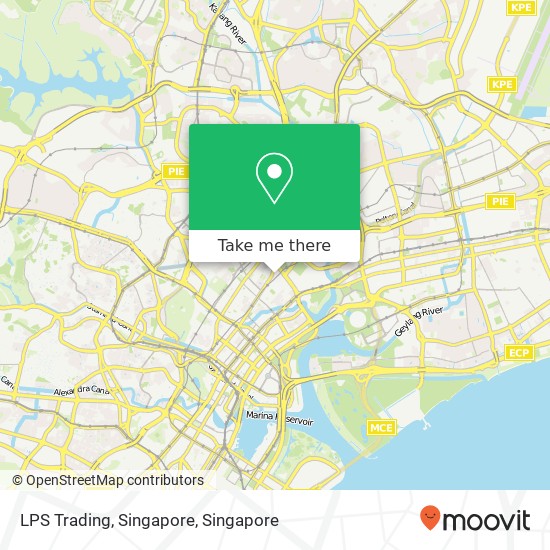 LPS Trading, Singapore地图