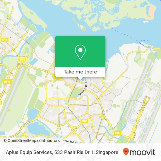 Aplus Equip Services, 533 Pasir Ris Dr 1 map