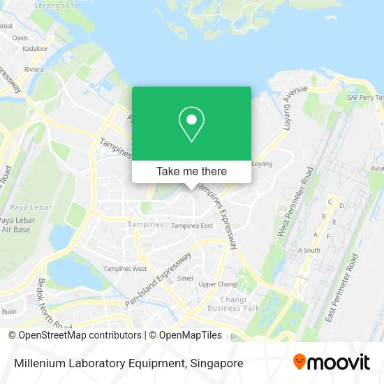 Millenium Laboratory Equipment地图