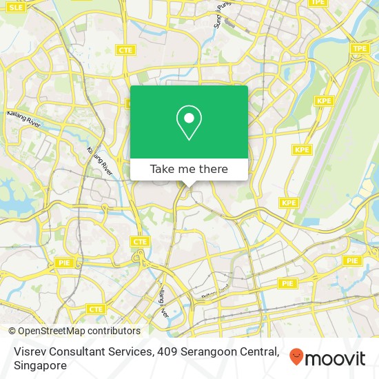 Visrev Consultant Services, 409 Serangoon Central map