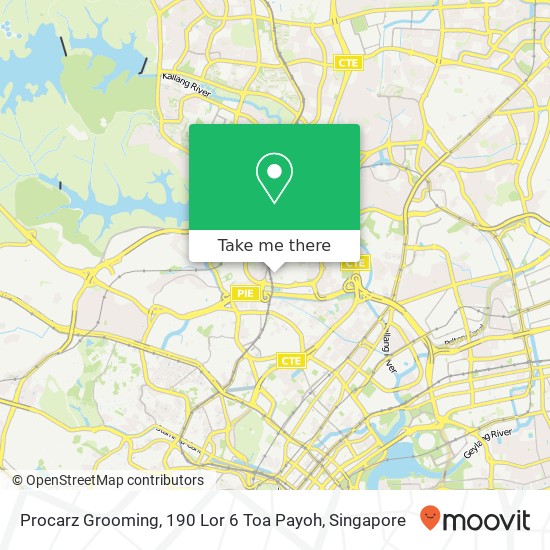 Procarz Grooming, 190 Lor 6 Toa Payoh map