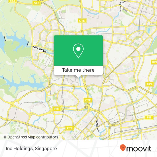 Inc Holdings地图