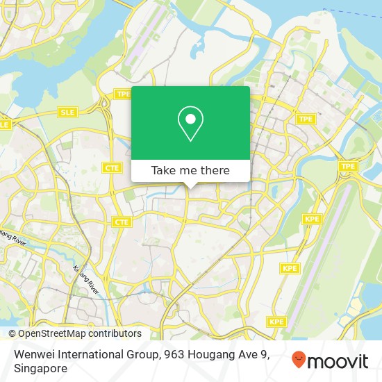 Wenwei International Group, 963 Hougang Ave 9 map