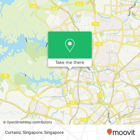 Curtainz, Singapore地图