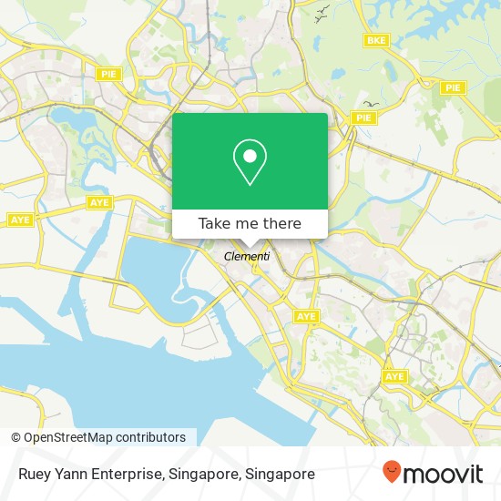 Ruey Yann Enterprise, Singapore地图