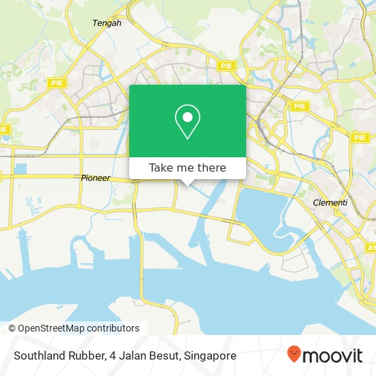 Southland Rubber, 4 Jalan Besut map