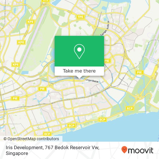 Iris Development, 767 Bedok Reservoir Vw地图