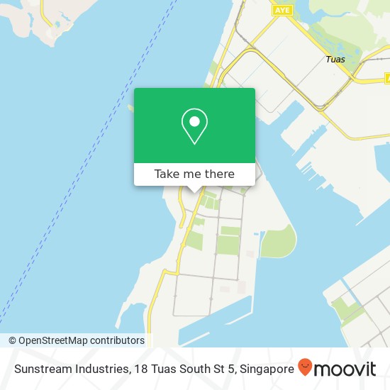 Sunstream Industries, 18 Tuas South St 5 map