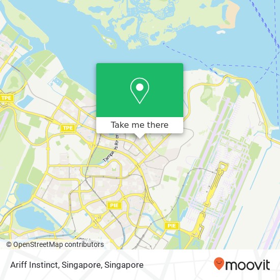 Ariff Instinct, Singapore map