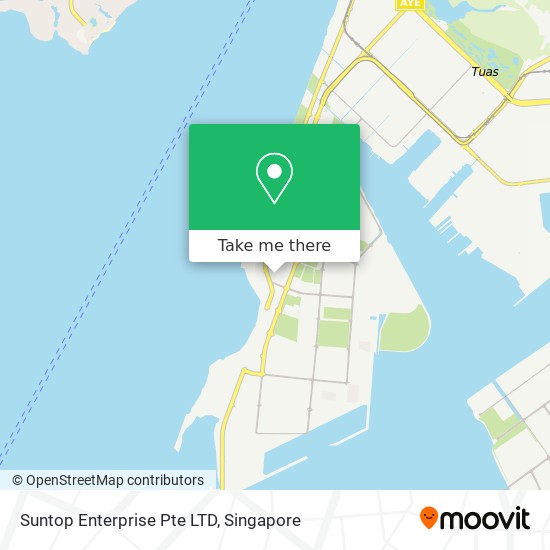 Suntop Enterprise Pte LTD map